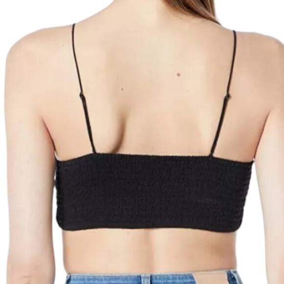 Free People | FP One Mariana Lace Crochet Bralette Partially Lined - Picture 4 of 10